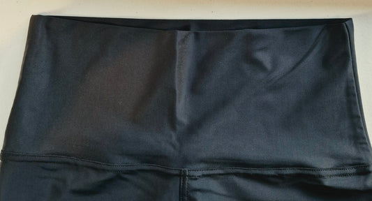 Swimwear Pant - Below Knee Length - Black