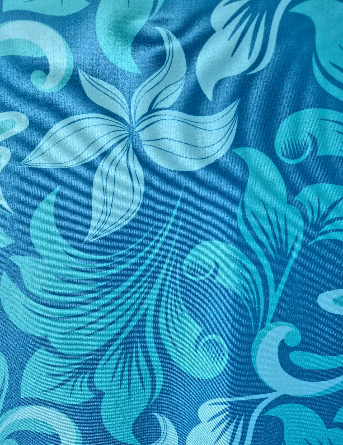 Swimwear Slimline V Neck Cap Sleeve - Aqua Elements