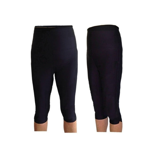 Swimwear Pant - Below Knee Length - Black