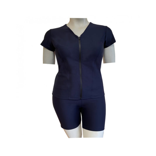 Swimwear Pant - Mid-thigh - Squid Ink