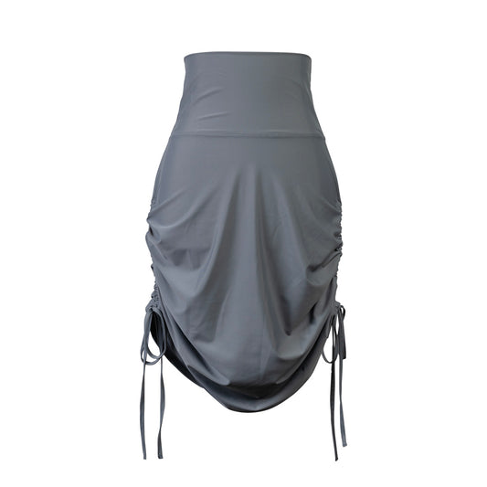 Ruched Skirts - Grey