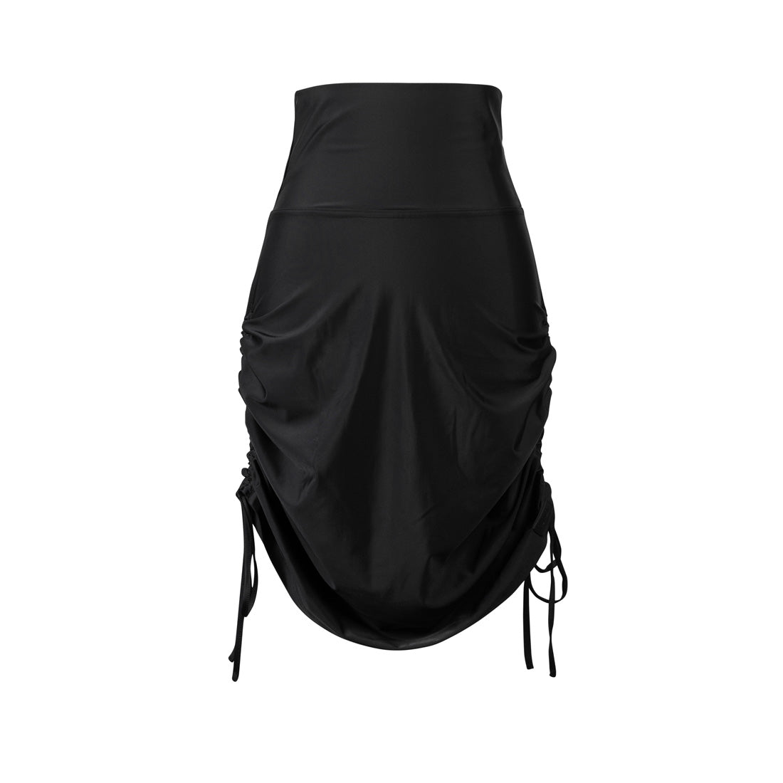Ruched Skirts - Black