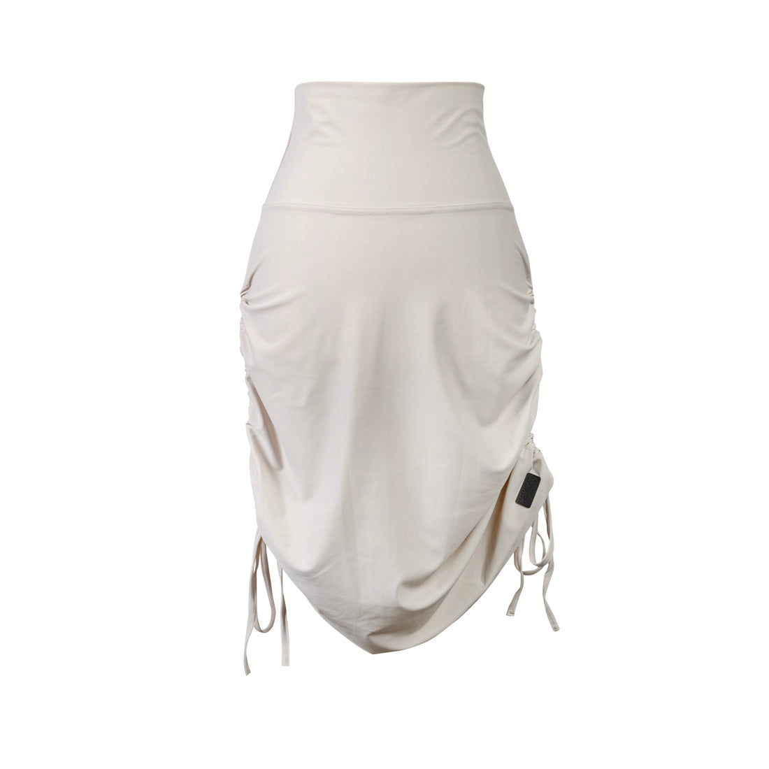 Ruched Skirts - Beige