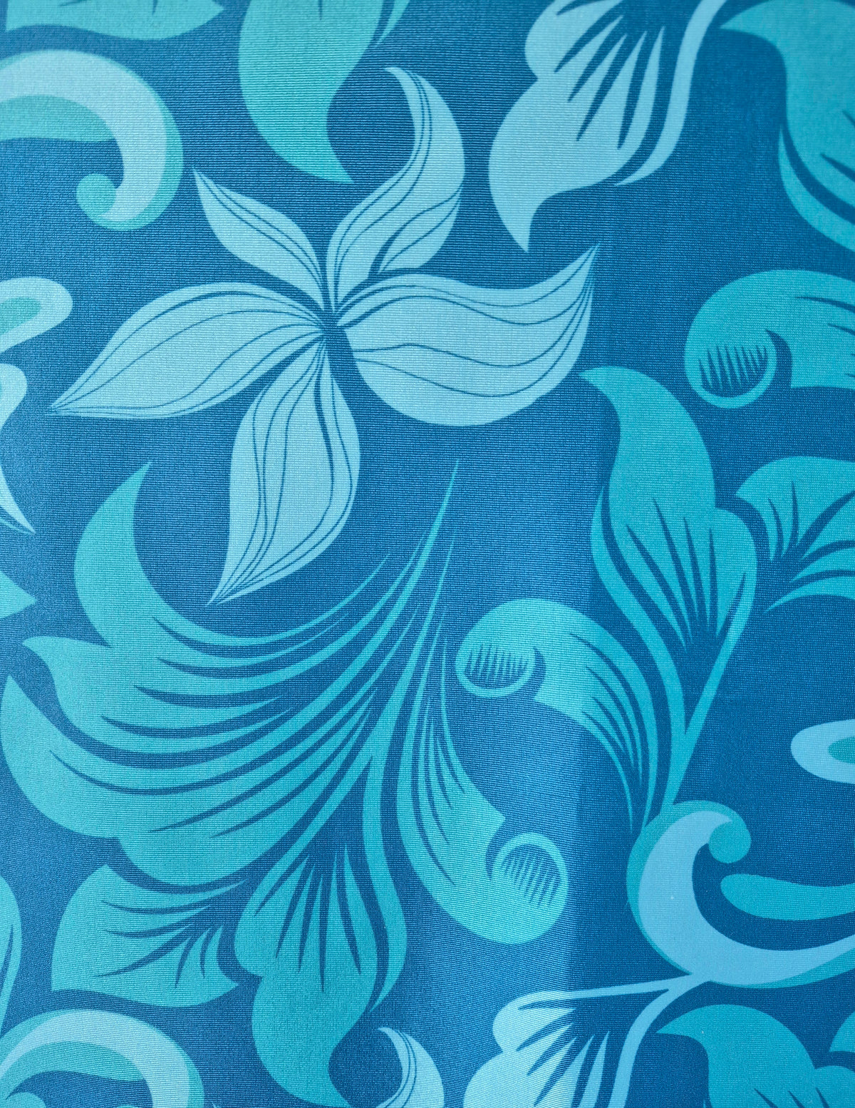 Swimwear Slimline V Neck Cap Sleeve  - Aqua Elements