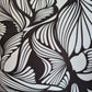Swimwear Slimline V Neck, Elbow Sleeve Top - Modern Classic-Black & White