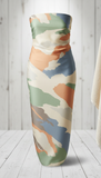 New Zealand silk sarong in cloud white