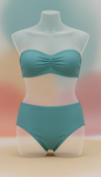 Tidepool Teal Bikini Set