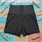 Swimwear Pant - Mid-thigh - Black
