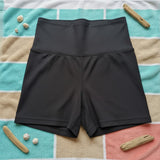 Swimwear Pant - Mid-thigh - Black