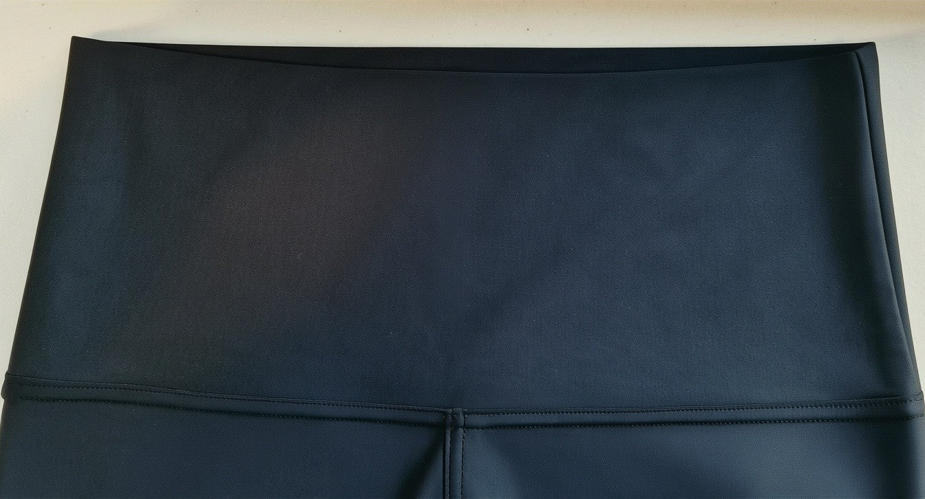 Swimwear Skort. All- in- one shorts and skirt. Black