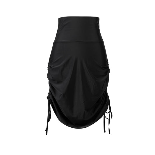 Ruched Skirts - Black